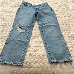 Wrangler Wild West High Rise Straight